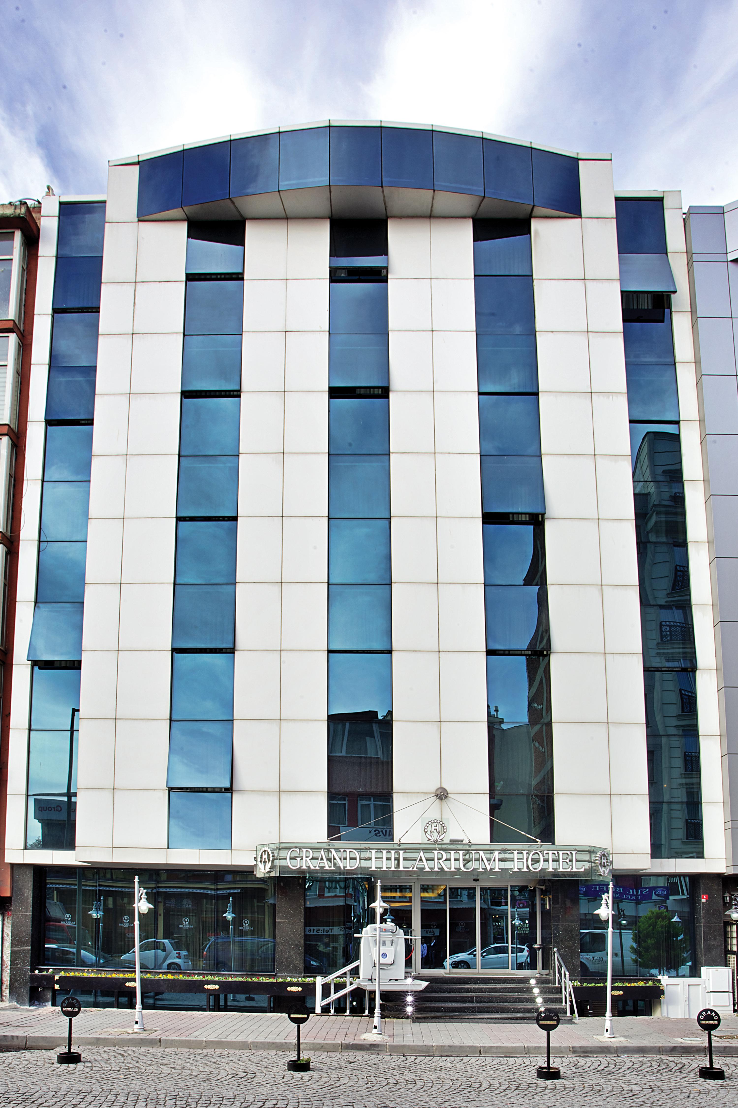 Grand Hilarium Hotel Istambul Exterior foto