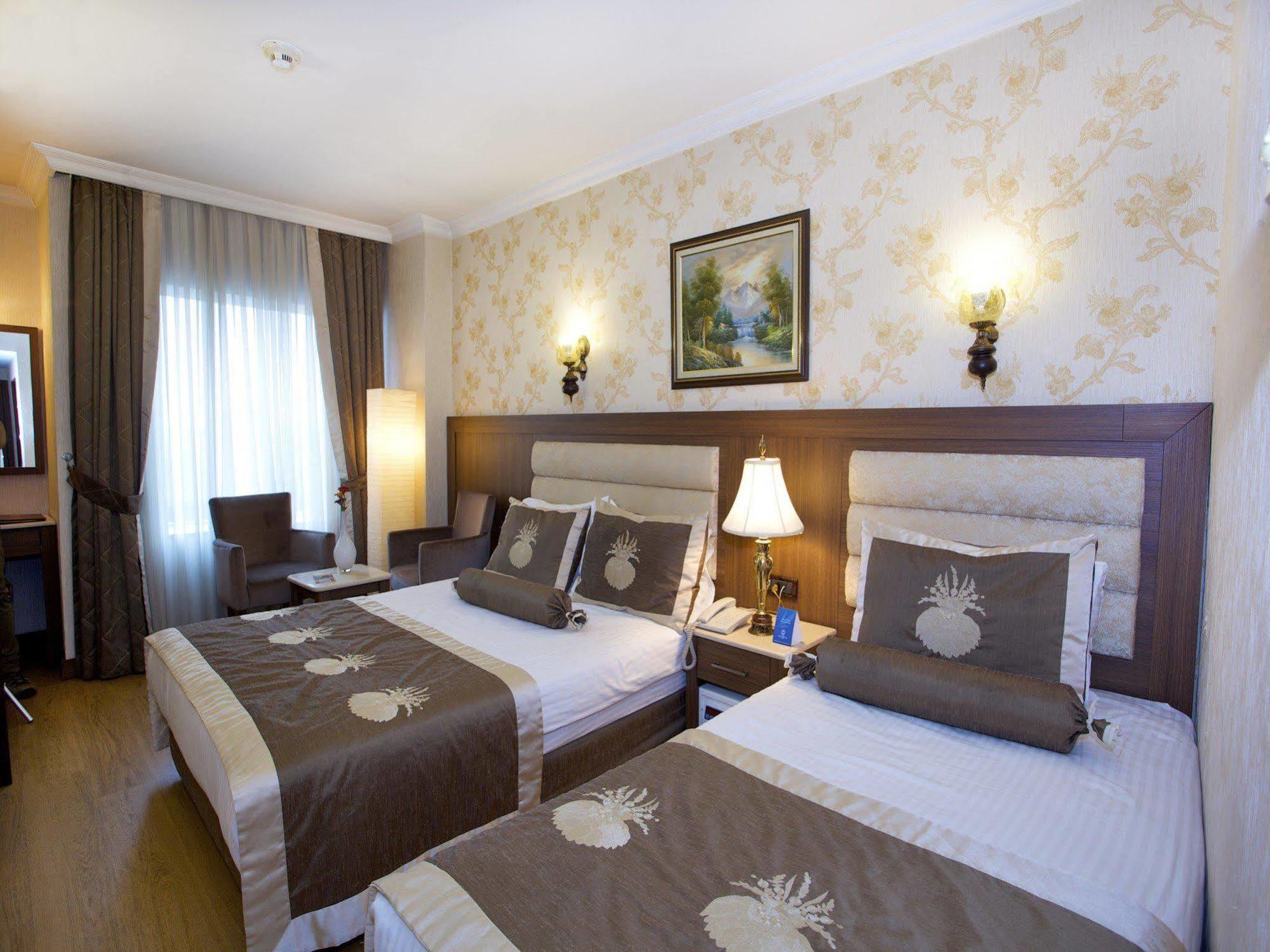 Grand Hilarium Hotel Istambul Exterior foto