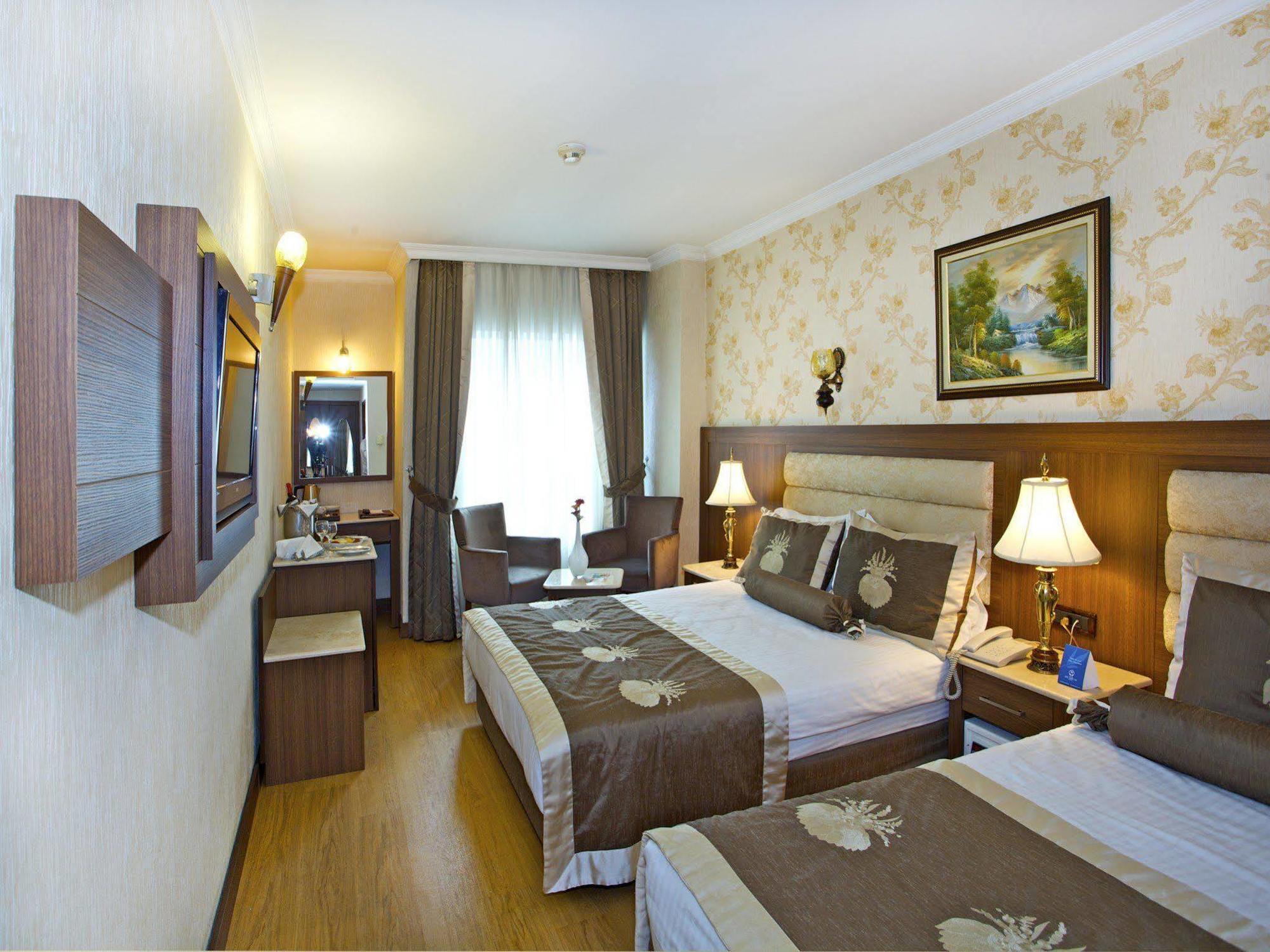 Grand Hilarium Hotel Istambul Exterior foto