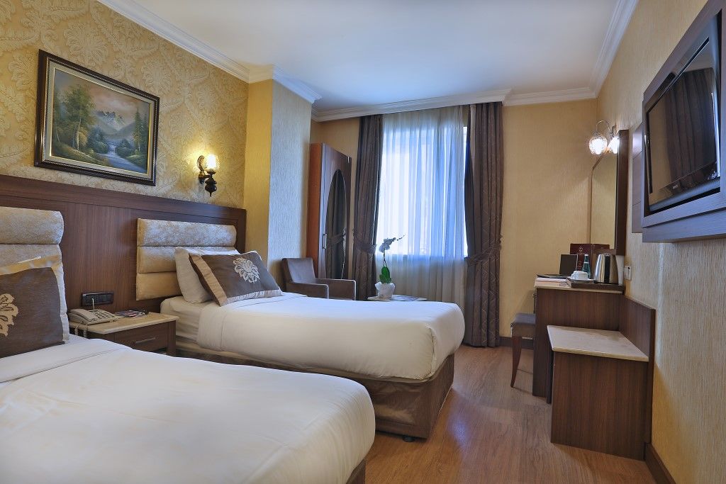 Grand Hilarium Hotel Istambul Exterior foto